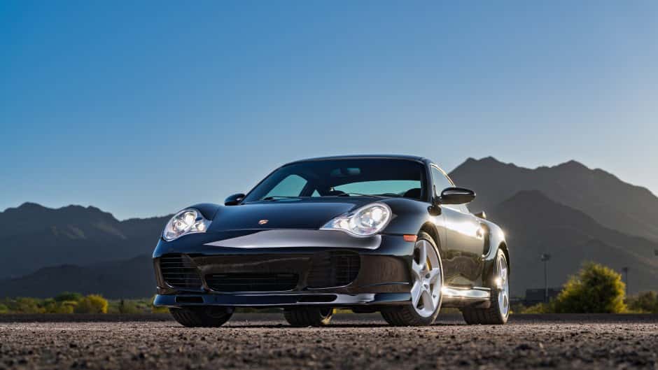 2003 Porsche 996 Turbo sold for $95,000