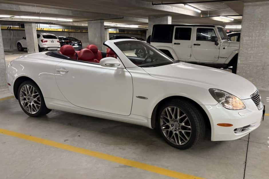 2007 Lexus SC sold for $40,250