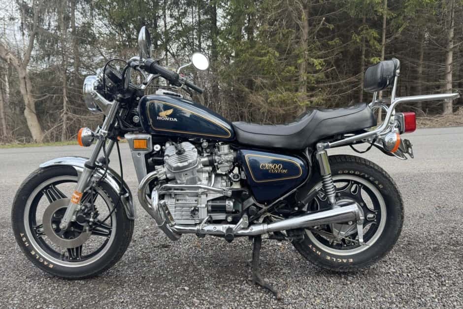 1979 Honda CX sold for $750