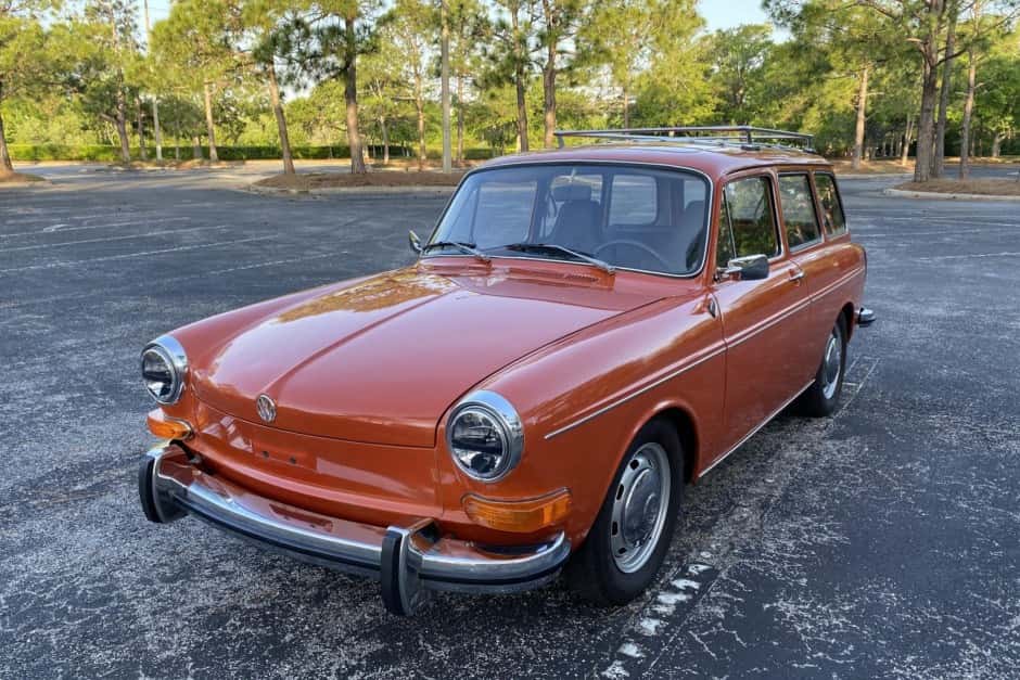 1971 Volkswagen Type 3 sold for $17,250