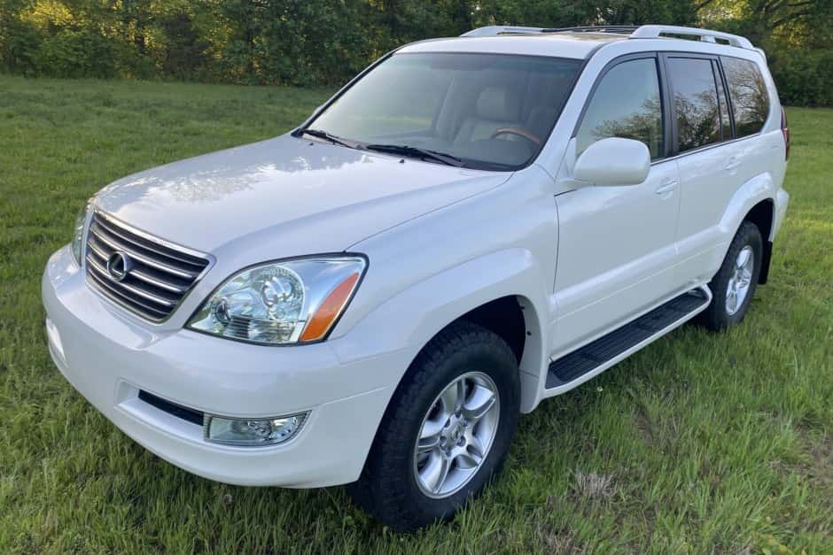 2007 Lexus GX sold for $38,750