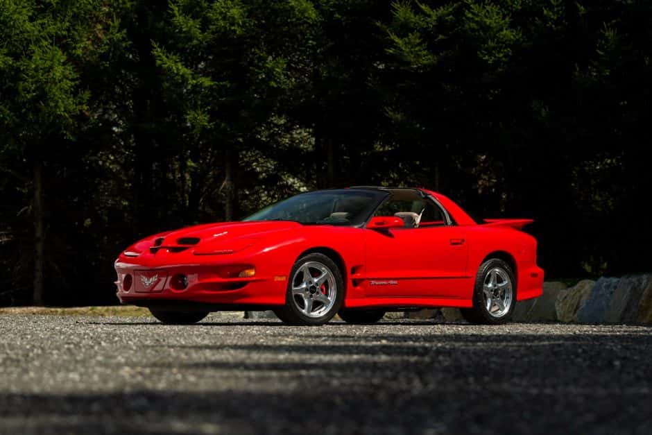 1998 Pontiac Firebird (1993-2002) sold for $22,500