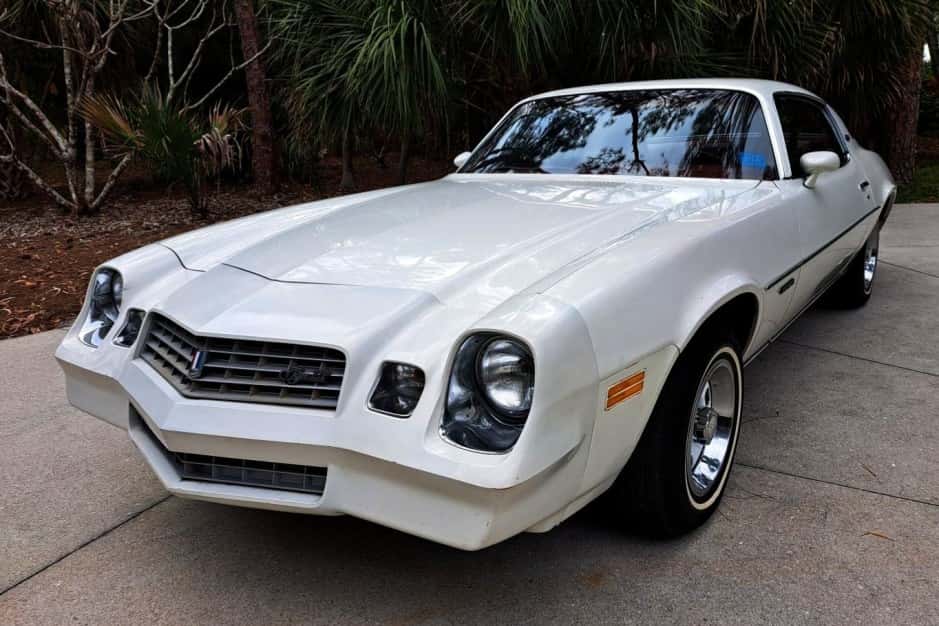 1978 Chevrolet Camaro 2nd Generation 1970-1981 sold for $8,300