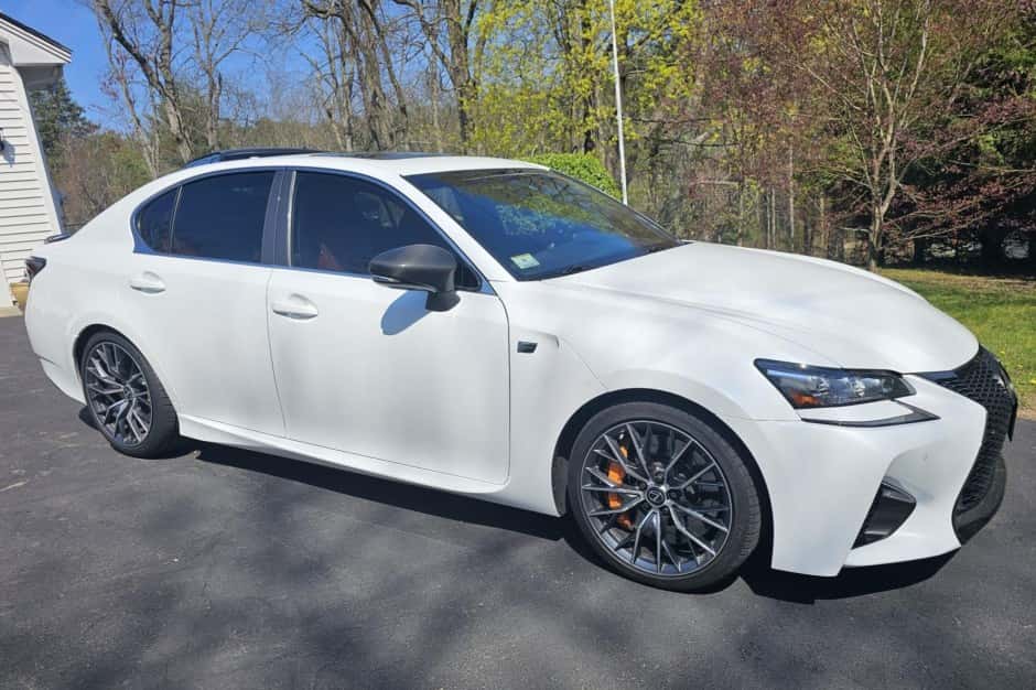 2019 Lexus GS sold for $58,555