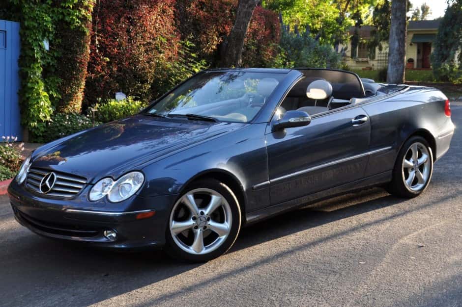 2005 Mercedes-Benz CLK-Class sold for $10,050