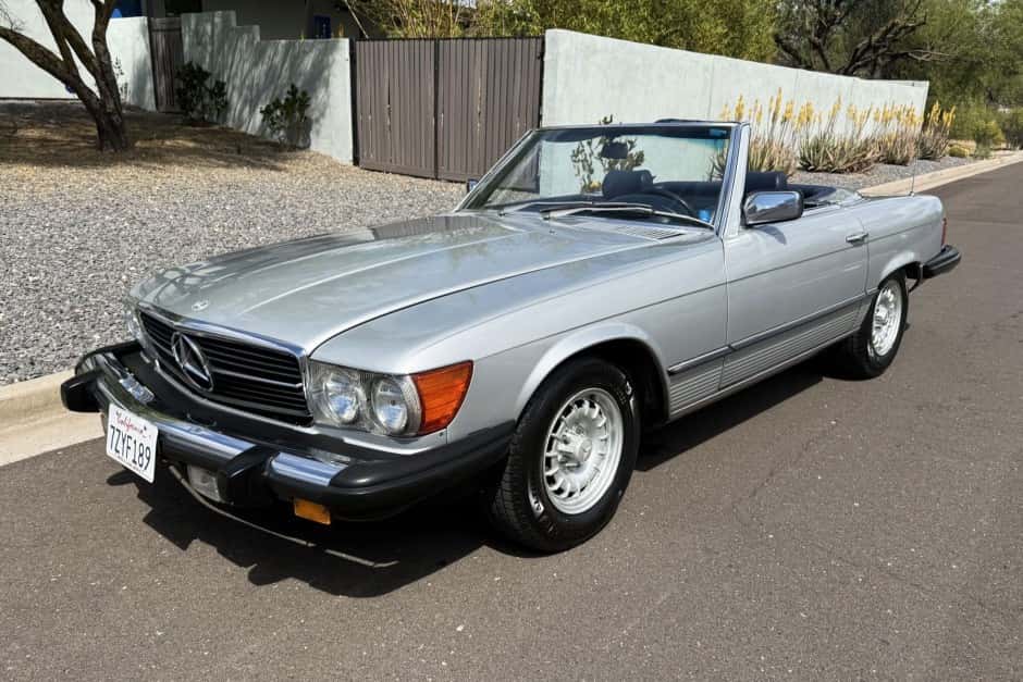 1981 Mercedes-Benz R107 SL sold for $15,000