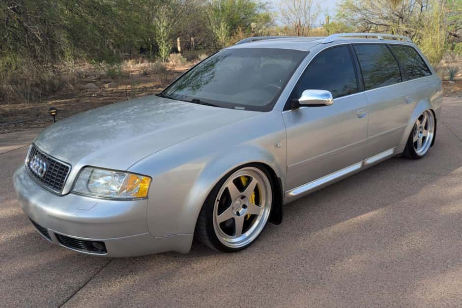 2002 Audi S6 sold for $9,600