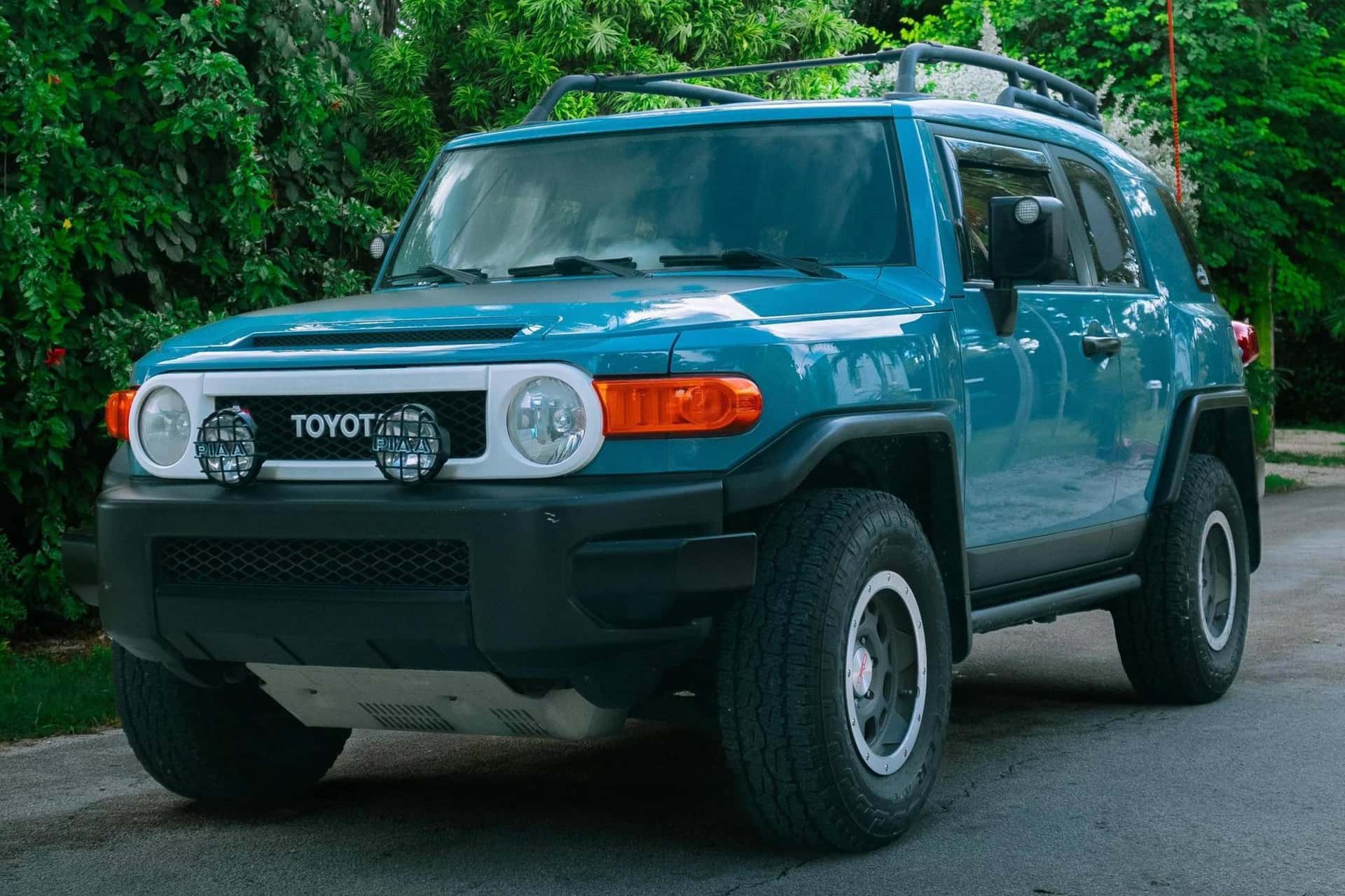 2014 Toyota FJ Cruiser sold for $32,250
