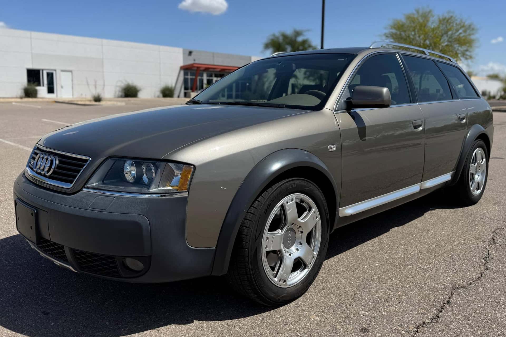 2002 Audi Allroad sold for $6,050