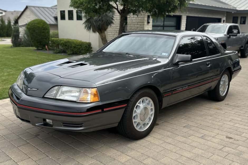 1987 Ford Thunderbird (1983-1988) sold for $13,150