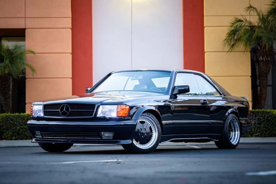 1991 Mercedes-Benz AMG sold for $149,560