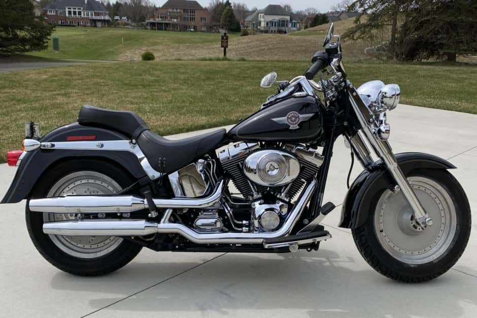 2006 Harley-Davidson Softail sold for $7,777