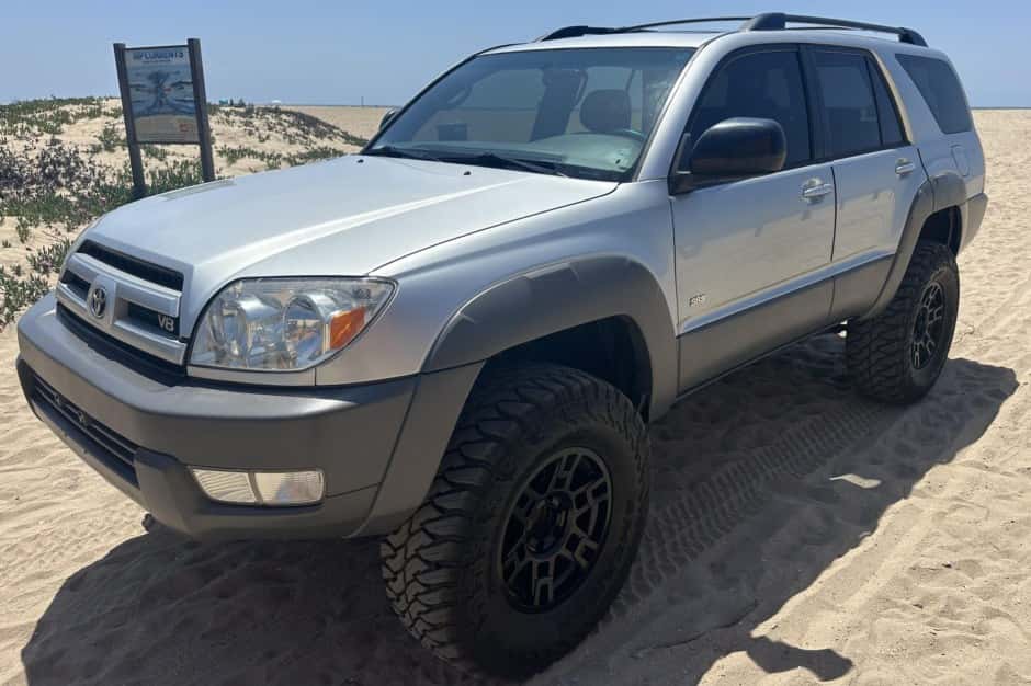 2003 Toyota 4Runner (N210) sold for $7,850