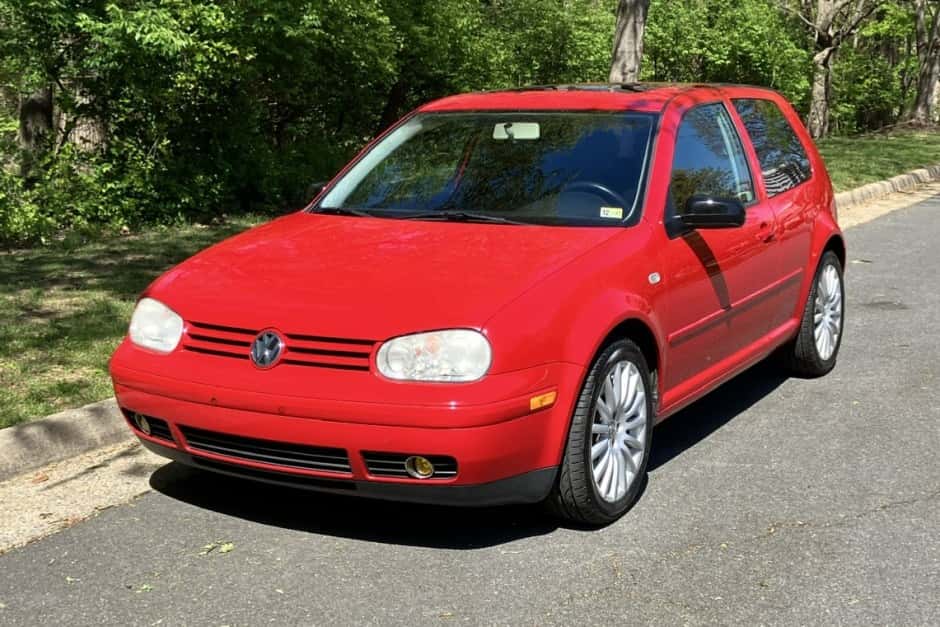 2004 Volkswagen GTI Mk4 sold for $8,000