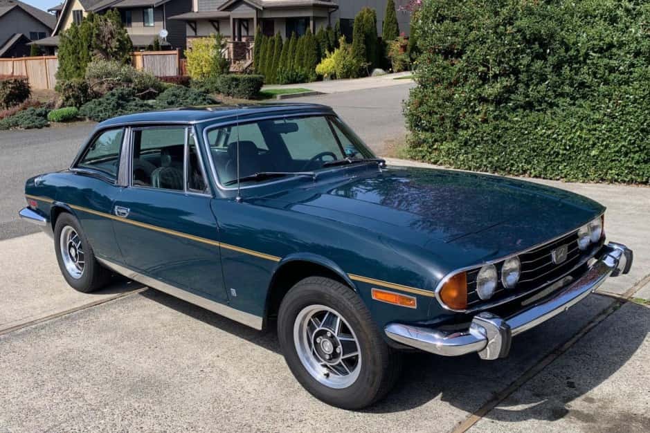 1973 Triumph Stag sold for $13,250