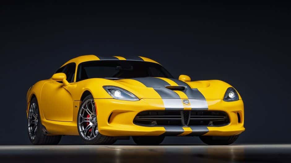 2013 Dodge Viper (2013-2017) sold for $134,000