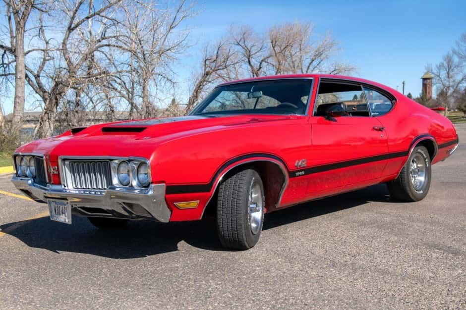 1970 Oldsmobile 442 sold for $22,222