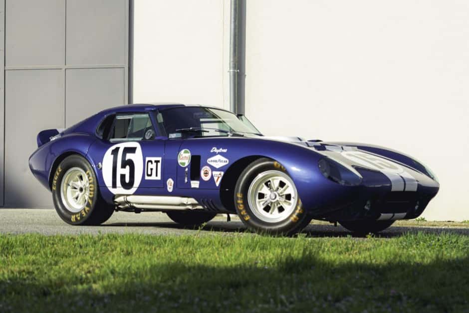 1964 Shelby Cobra Mk I, II, & III sold for €385,000