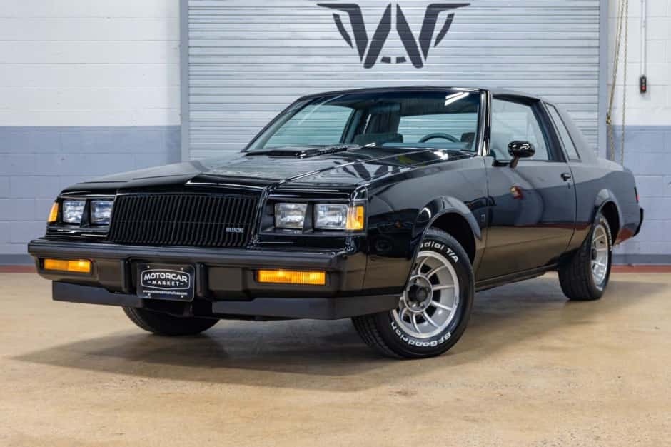 1987 Buick Regal T-Type & Turbo-T sold for $37,000