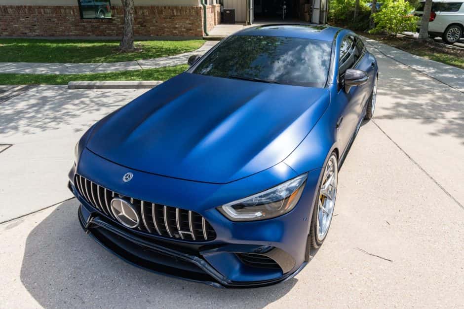 2019 Mercedes-Benz AMG sold for $80,000