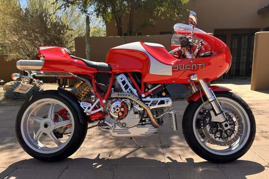 2002 Ducati MH900e sold for $37,000