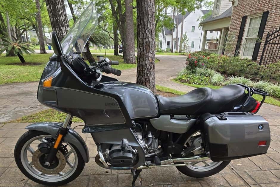 1995 BMW R100 sold for $6,900