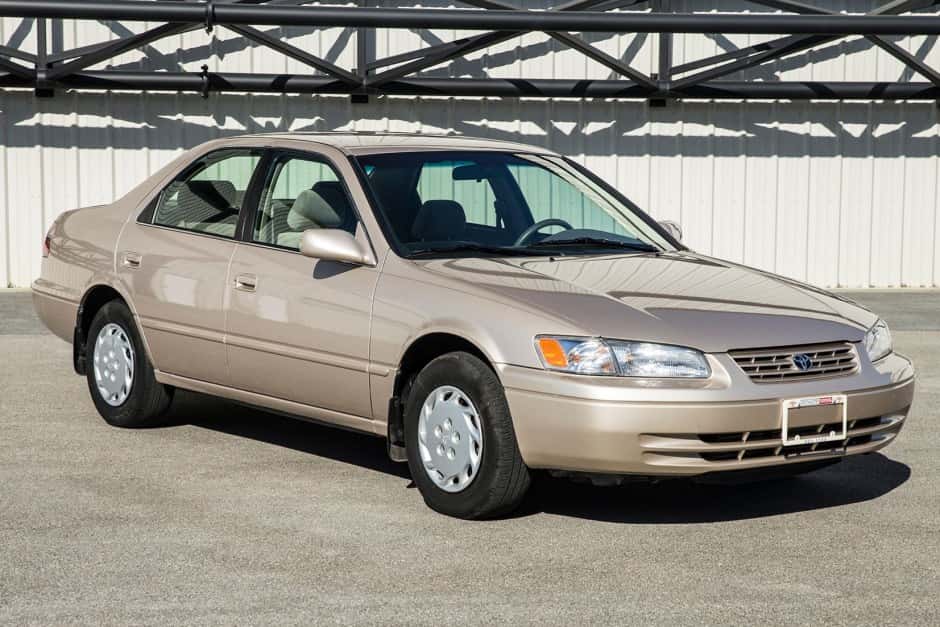1997 Toyota Camry sold for $7,500