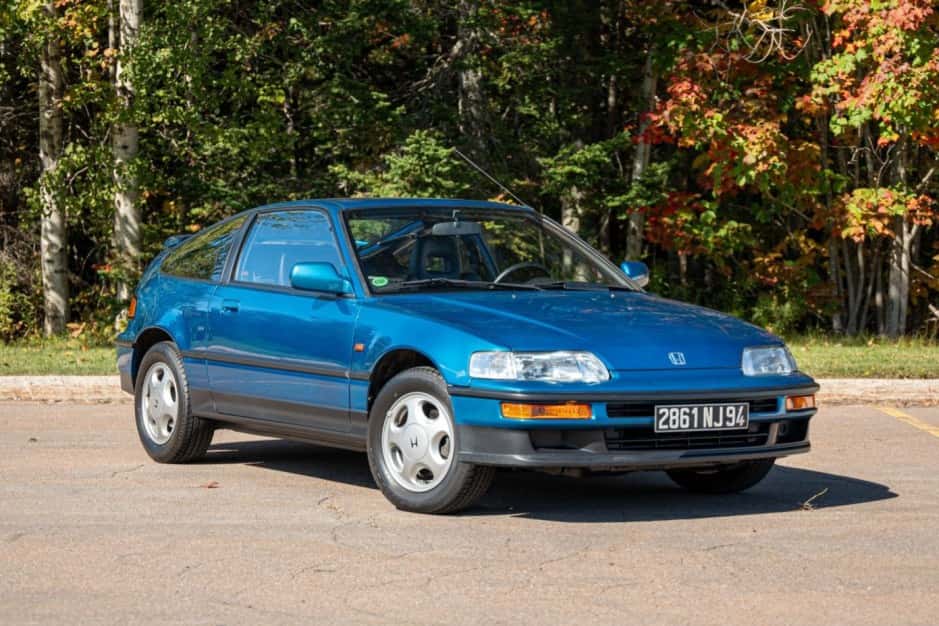 1991 Honda CRX sold for $27,000