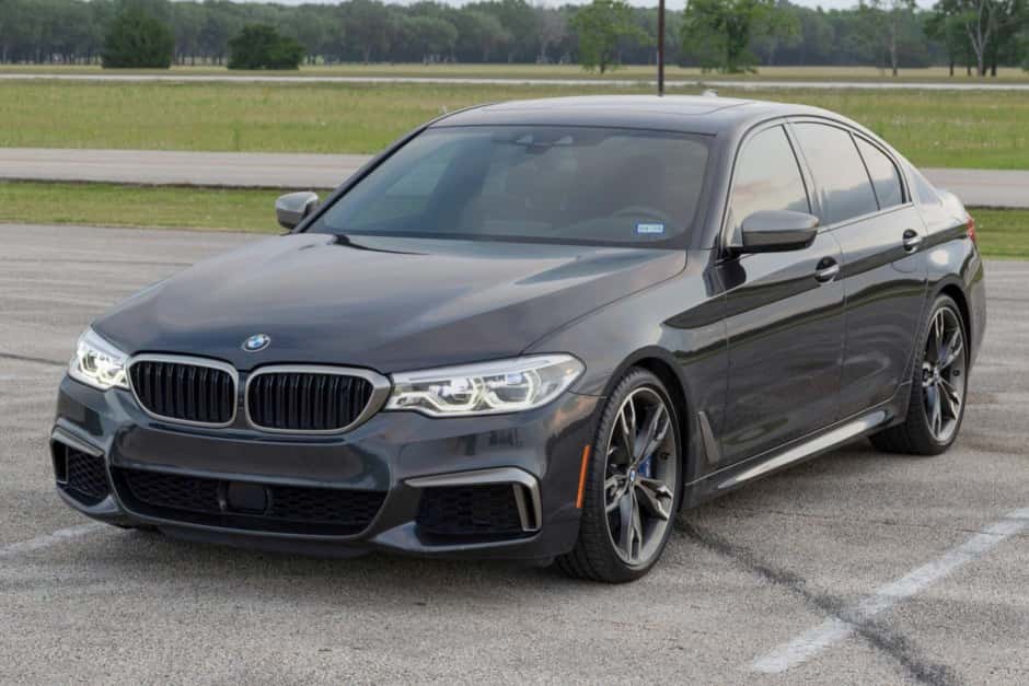 2018 BMW G30 5-Series sold for $28,000