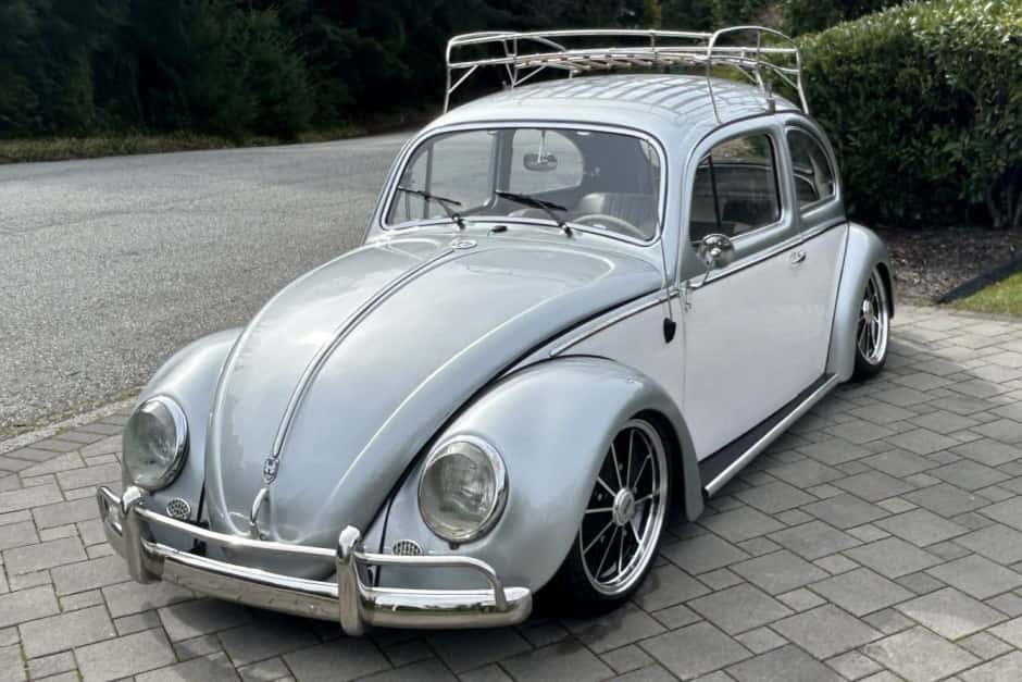 1959 Volkswagen Beetle (1958-1979) sold for $18,250