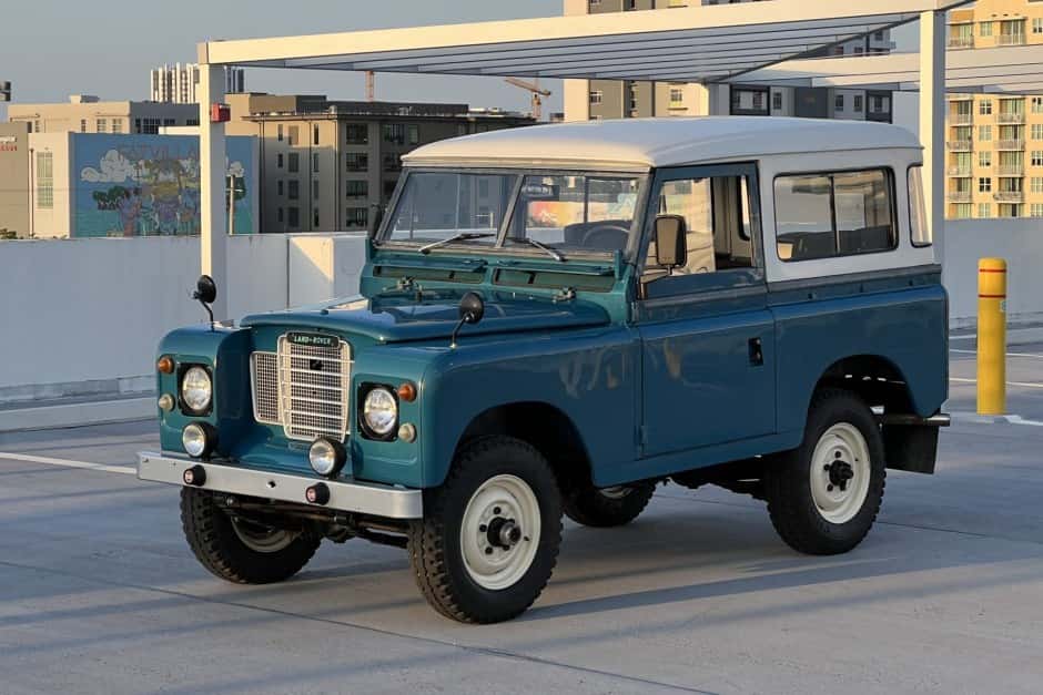 1978 Land Rover Series 88 sold for $26,250
