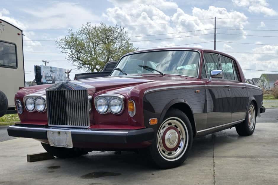 1980 Rolls-Royce SY Silver Shadow & Silver Wraith II sold for $15,000