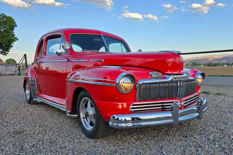1947 Mercury Eight sold for $15,600