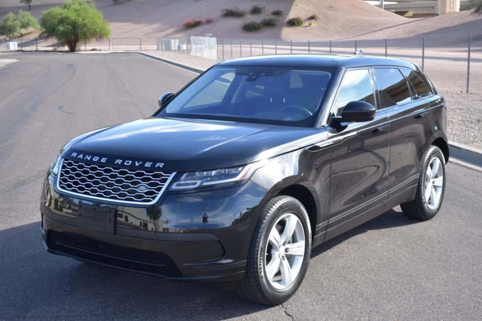 2018 Land Rover Range Rover Velar (L560) sold for $19,888