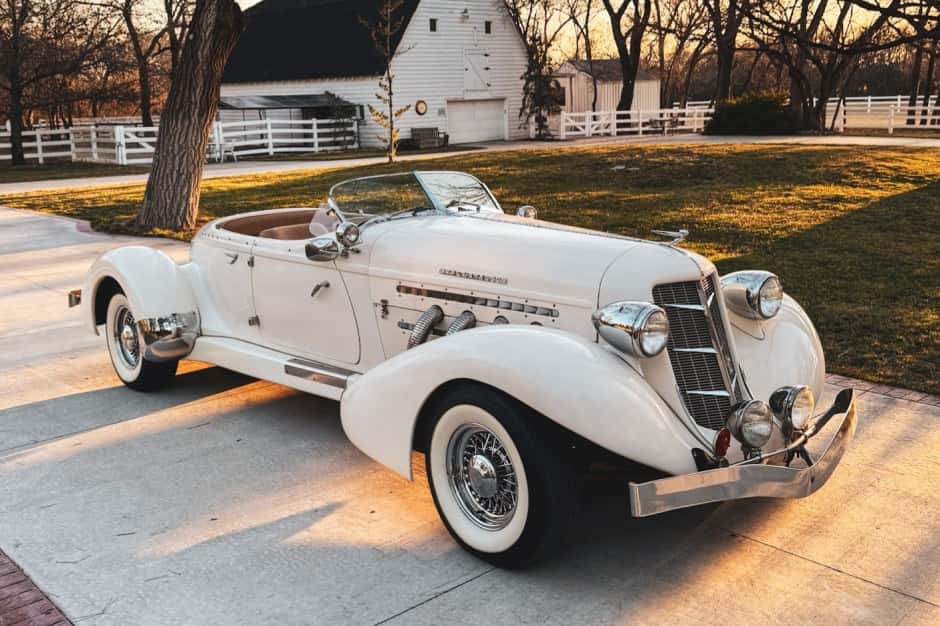 0 Auburn Replica sold for $45,000
