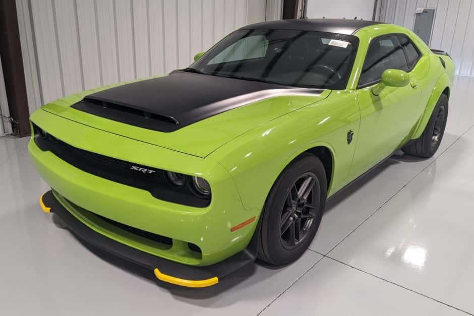 2023 Dodge Challenger SRT Demon & Super Stock sold for $145,000