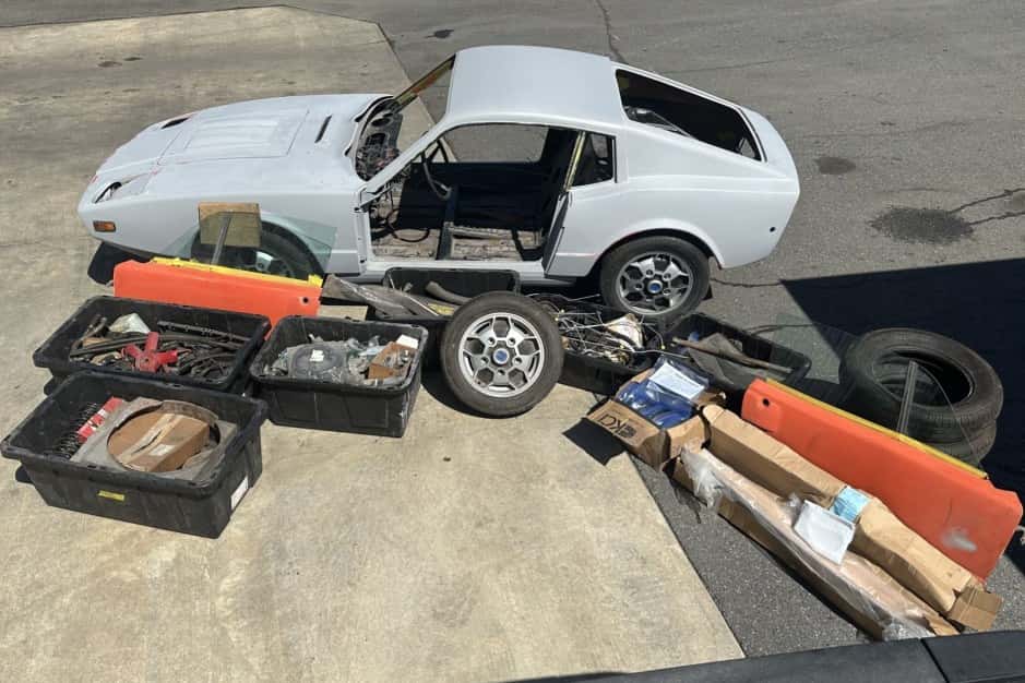 1973 Saab Sonett sold for $2,500