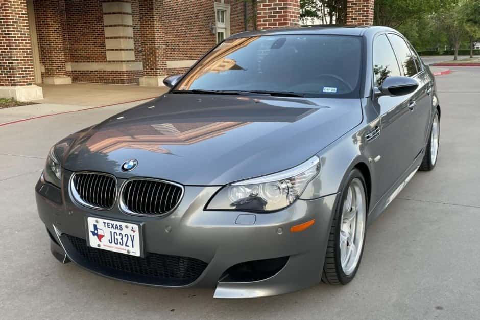2008 BMW E60 M5 sold for $29,250