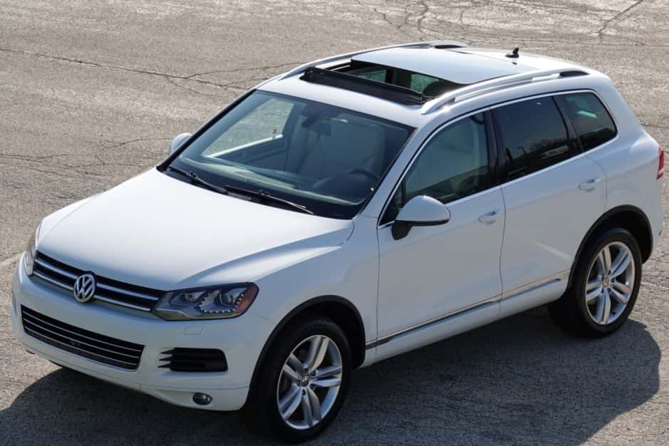 2014 Volkswagen Touareg sold for $13,250