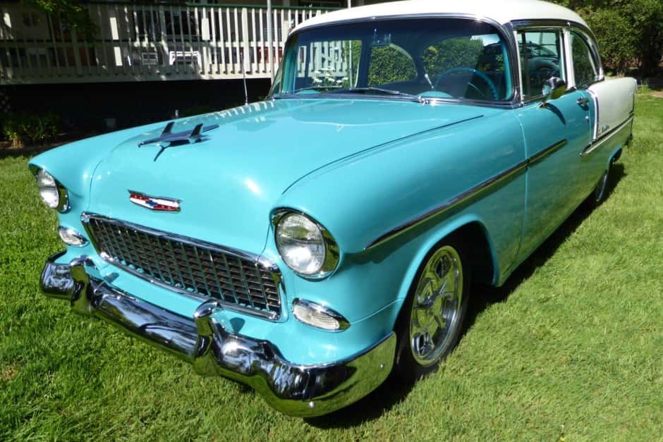 1955 Chevrolet Tri-5 sold for $52,500
