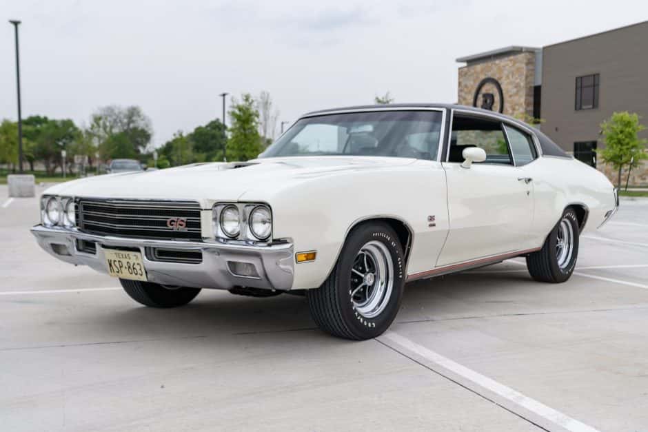 1971 Buick Gran Sport sold for $41,250