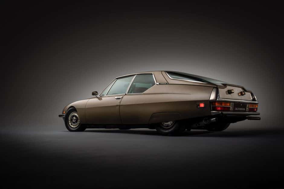 1973 Citroen SM sold for $32,500
