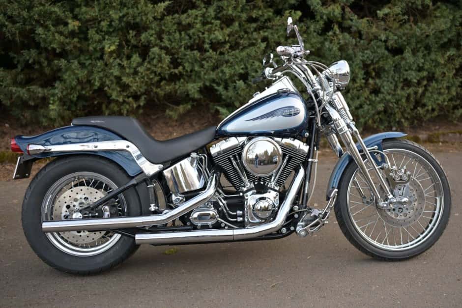 2000 Harley-Davidson Softail sold for $7,000