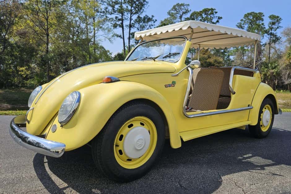 1970 Volkswagen Beetle (1958-1979) sold for $23,000