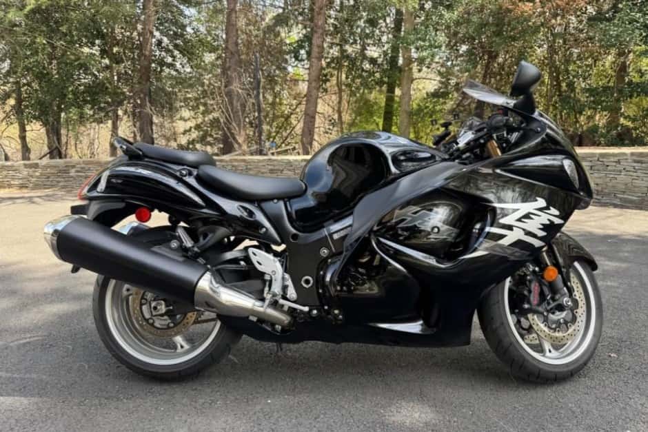 2019 Suzuki Hayabusa sold for $9,000