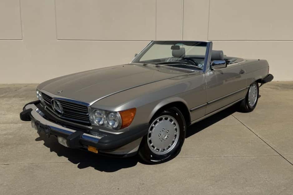 1987 Mercedes-Benz R107 SL sold for $45,000