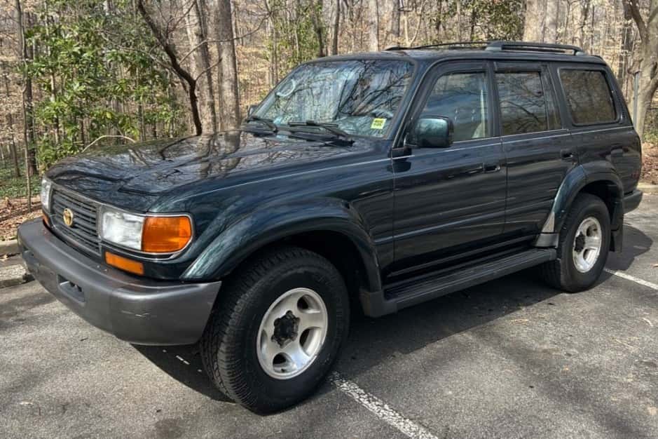 1997 Toyota Land Cruiser 80-Series sold for $13,915