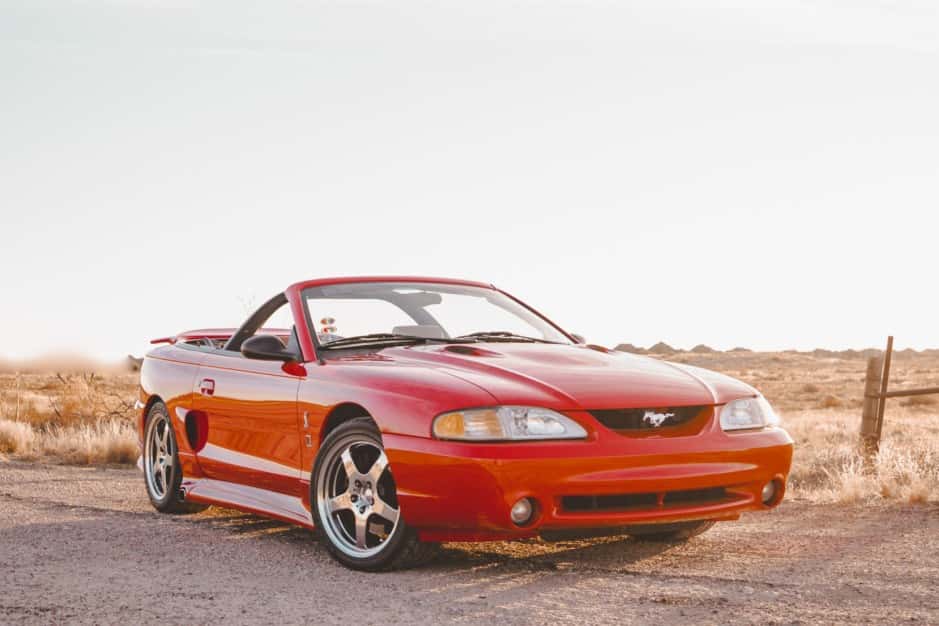 1997 Ford Mustang SN95 1994-2004 sold for $20,500
