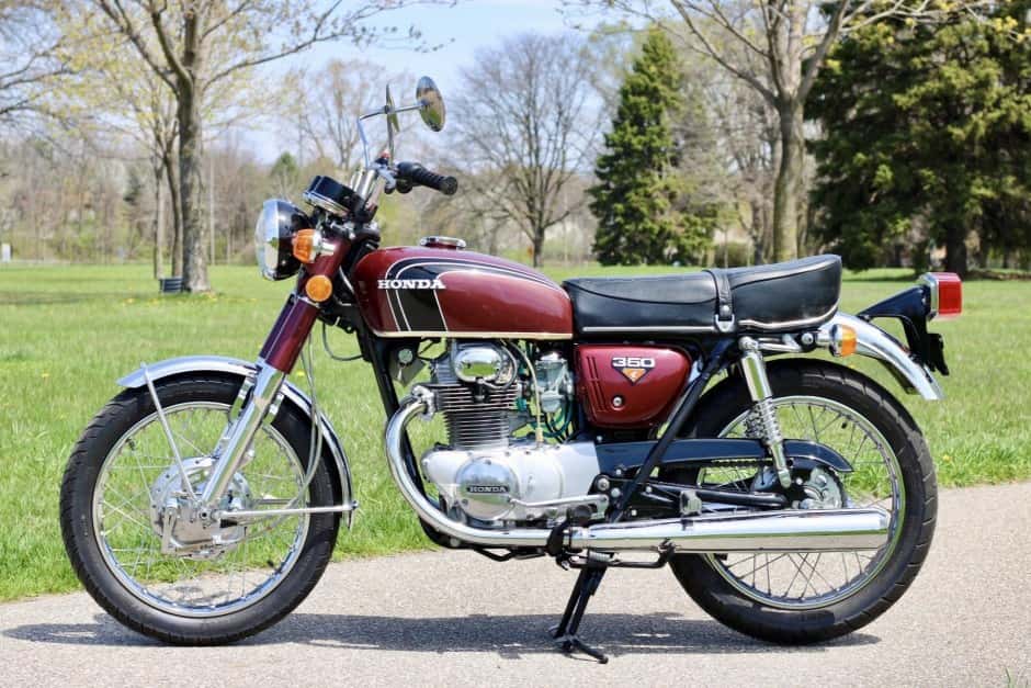 1972 Honda CB350 & CL350 sold for $3,800