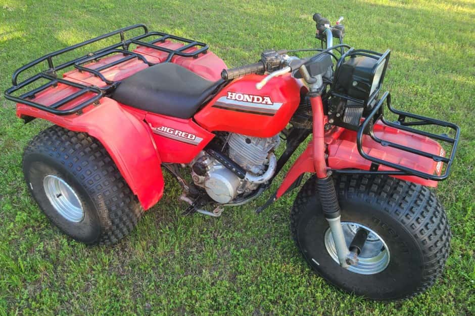 1985 Honda ATV sold for $2,600